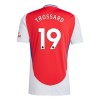 Officiële Voetbalshirt Arsenal Trossard 19 Thuis 2024-25 - Heren